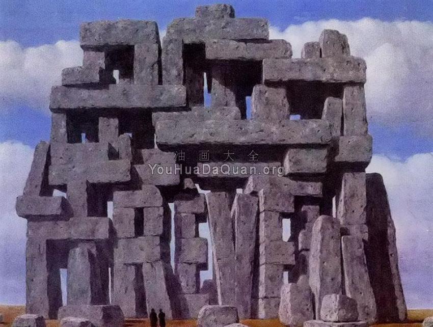 对话的艺术5 - 雷内·马格里特